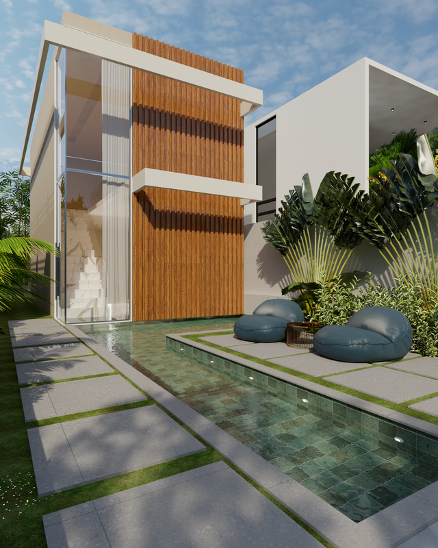 Projeto integrado de uma residência